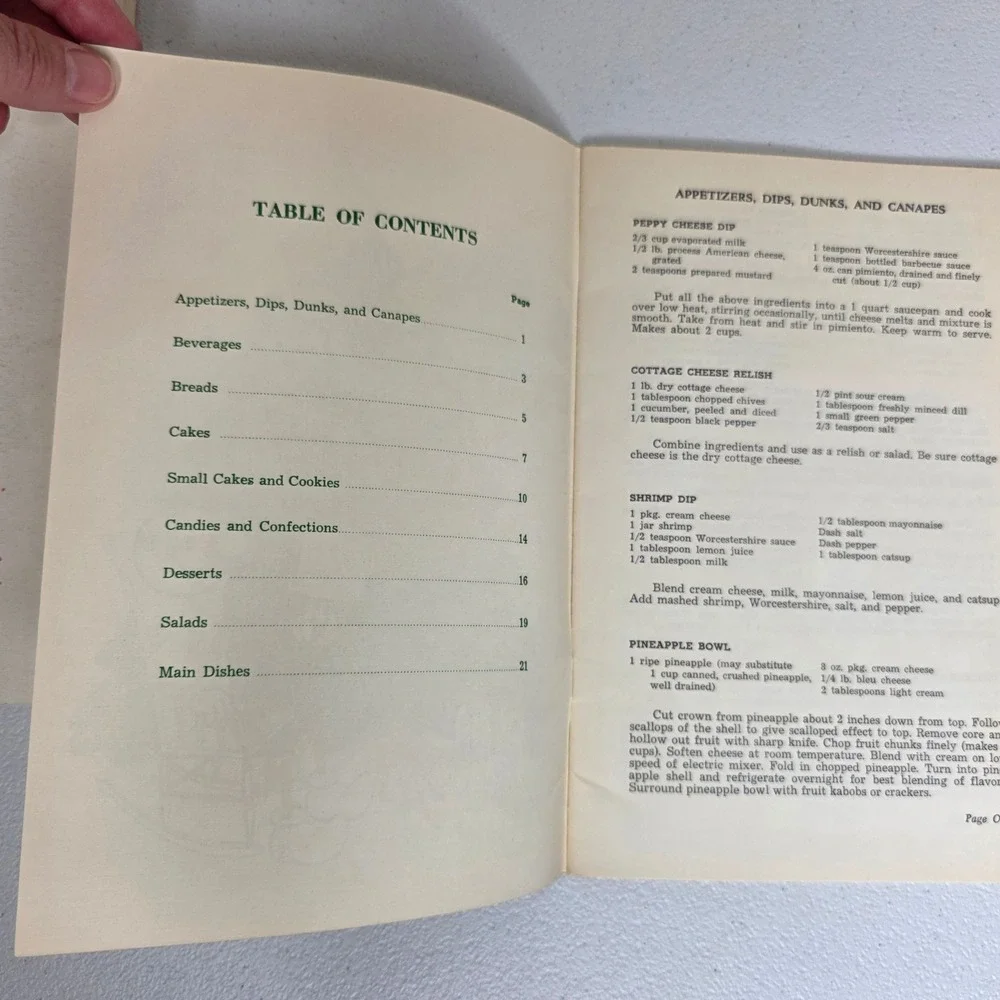Vintage 50s Duke Power Reddy Kilowatt Cookbook Lot 2 Christmas Holiday Fare